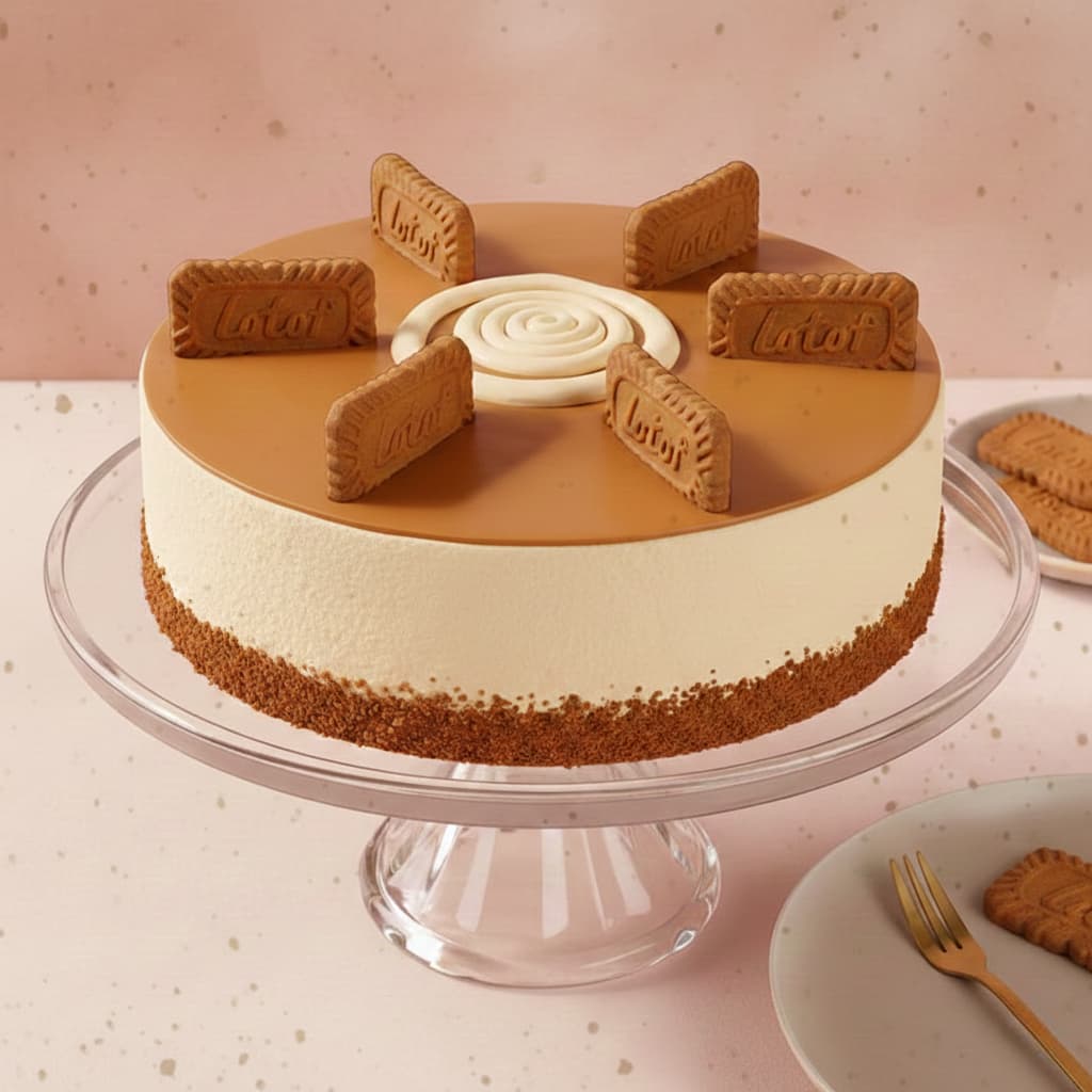 Decadent Biscoff Cheesecake