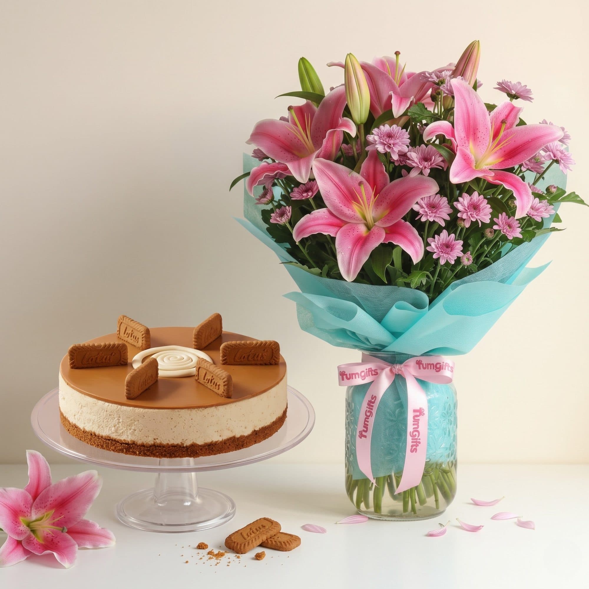 Bloom & Cake Delight