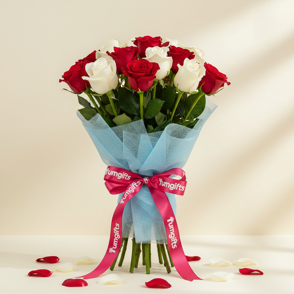 Enchanting Rosy Blush Bouquet