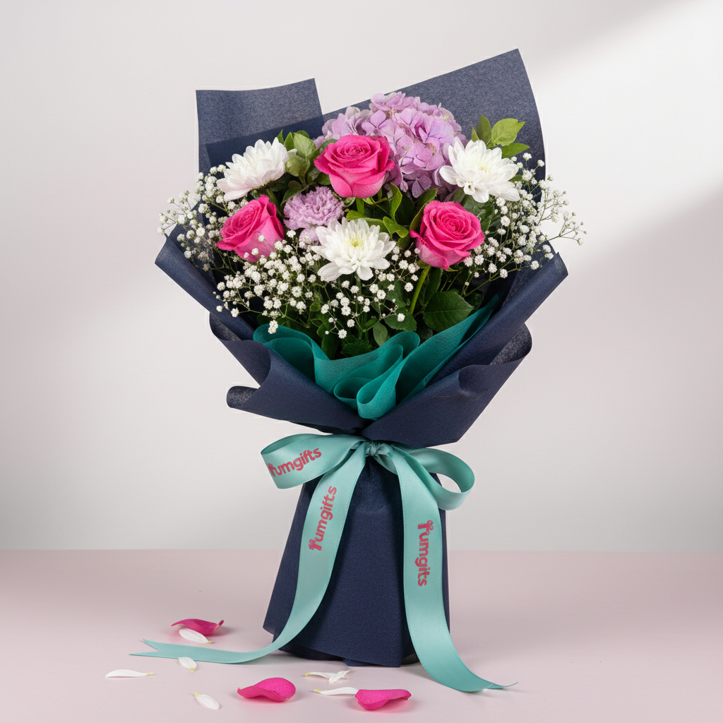 Gentle Pastel Serenity Bouquet